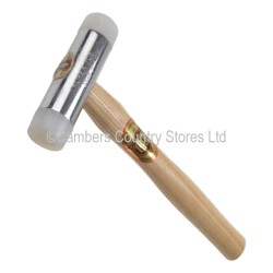 Thor Nylon Hammer Wood Handle 25mm 250g